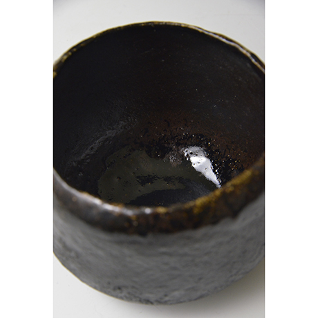 「No.1 引出黒茶碗 / Tea bowl, Hikidashi-kuro」の写真　その8