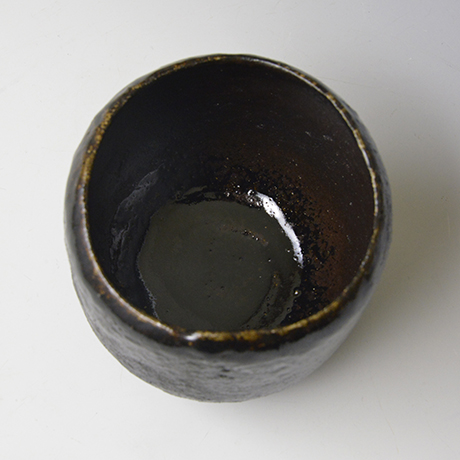 「No.1 引出黒茶碗 / Tea bowl, Hikidashi-kuro」の写真　その5
