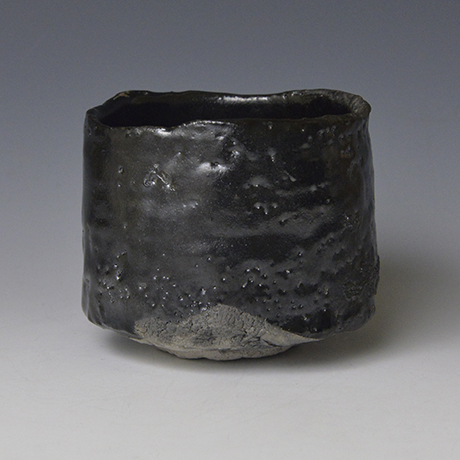 「No.2 瀬戸黒茶碗 / Tea bowl, Setoguro」の写真　その3