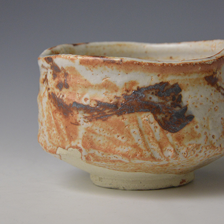 「No.1 志野茶盌 / Tea bowl, Shino」の写真　その7