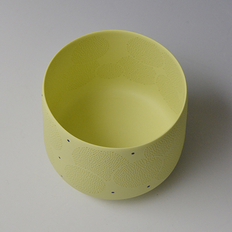 「No.2 光碗　黄磁藍釉 / Luminescent vessels, Yellow porcelain」の写真　その5