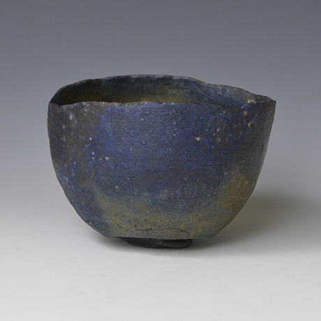 「No.1 混淆黒茶碗 / Tea bowl, Black, Mixed clay」の写真　その4