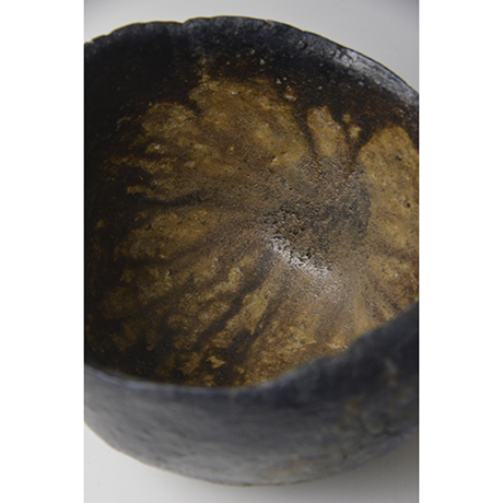 「No.1 混淆黒茶碗 / Tea bowl, Black, Mixed clay」の写真　その7