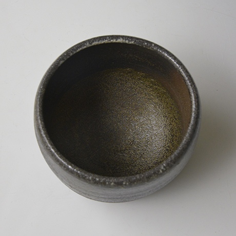 「No.1 種子島熊野土南蛮焼〆茶盌 / Tea bowl, Yokino clay, Tanegashima」の写真　その5