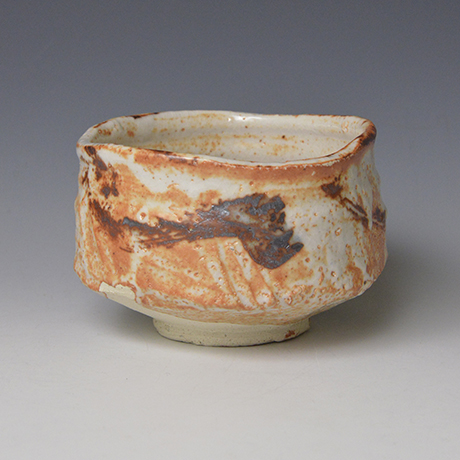 「No.1 志野茶盌 / Tea bowl, Shino」の写真　その4