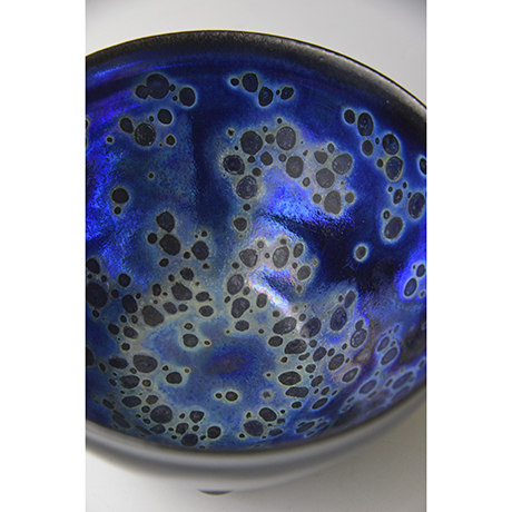 「No.1 曜変天目 / Tea bowl, Yohen tenmoku」の写真　その8