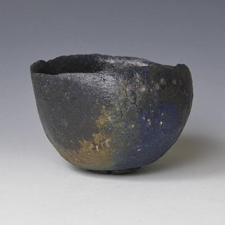 「No.1 混淆黒茶碗 / Tea bowl, Black, Mixed clay」の写真　その2