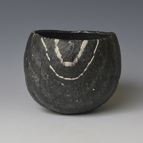 「No.2 繭盌 / Tea bowl, Cocoon」の写真　その3