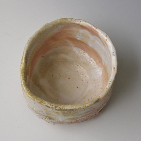 「No.1 志野茶碗 / Tea bowl, Shino」の写真　その5