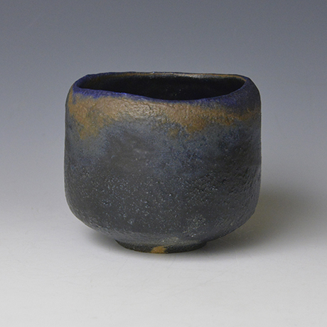 「No.2 瑠璃黒茶碗 / Tea bowl, Ruri-kuro」の写真　その4