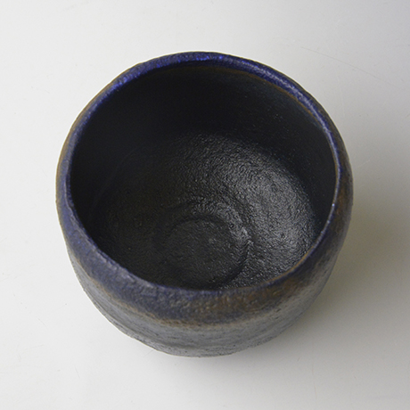 「No.2 瑠璃黒茶碗 / Tea bowl, Ruri-kuro」の写真　その5