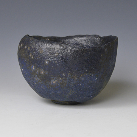 「No.1 混淆黒茶碗 / Tea bowl, Black, Mixed clay」の写真　その3