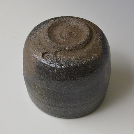 「No.1 種子島熊野土南蛮焼〆茶盌 / Tea bowl, Yokino clay, Tanegashima」の写真　その6