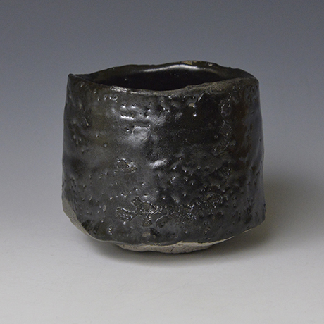 「No.2 瀬戸黒茶碗 / Tea bowl, Setoguro」の写真　その4