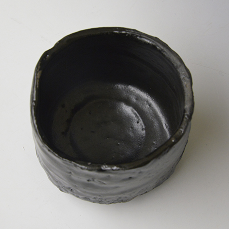 「No.2 瀬戸黒茶碗 / Tea bowl, Setoguro」の写真　その5