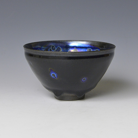 「No.1 曜変天目 / Tea bowl, Yohen tenmoku」の写真　その2