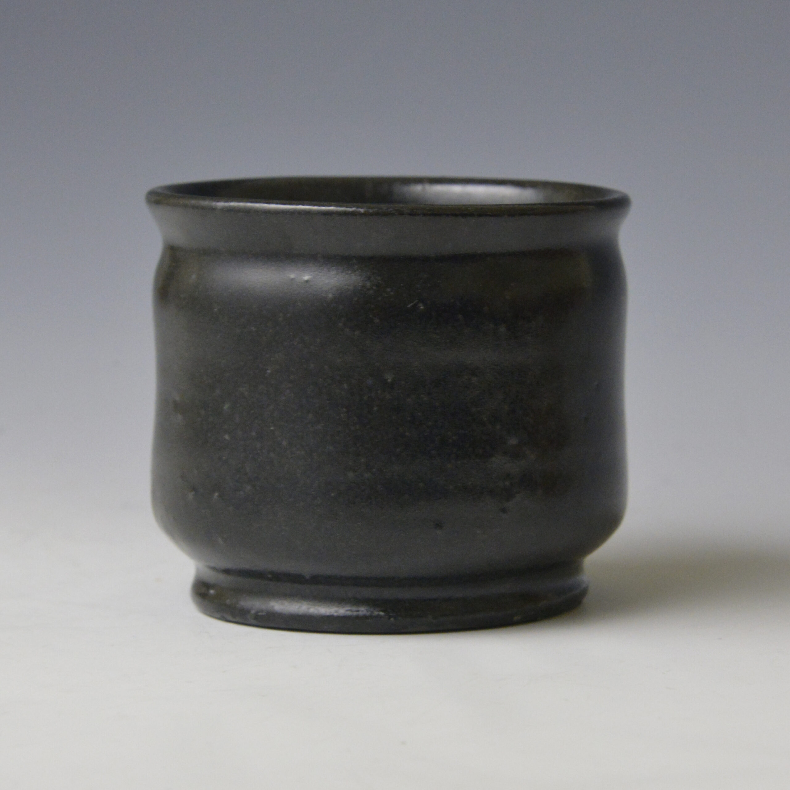 「No.2 黒釉茶碗 / Tea bowl, Black glazed」の写真　その5
