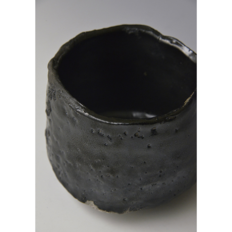 「No.2 瀬戸黒茶碗 / Tea bowl, Setoguro」の写真　その7