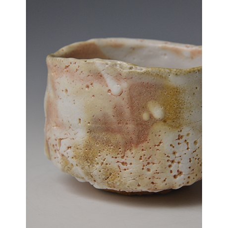 「No.1 志野茶碗 / Tea bowl, Shino」の写真　その8