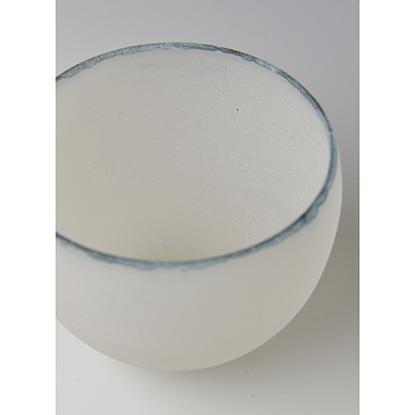 「No.2 白沙茶碗 / Tea bowl, Hakusha, Glass」の写真　その6