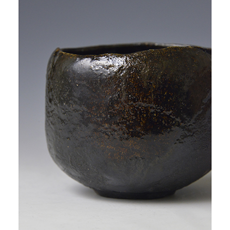 「No.1 引出黒茶碗 / Tea bowl, Hikidashi-kuro」の写真　その7