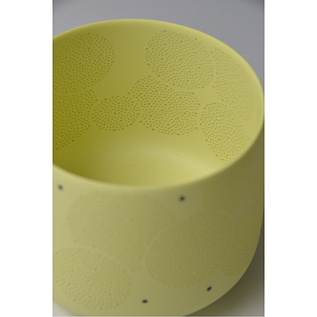 「No.2 光碗　黄磁藍釉 / Luminescent vessels, Yellow porcelain」の写真　その6