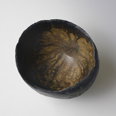 「No.1 混淆黒茶碗 / Tea bowl, Black, Mixed clay」の写真　その5