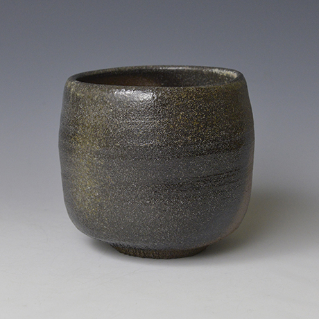 「No.1 種子島熊野土南蛮焼〆茶盌 / Tea bowl, Yokino clay, Tanegashima」の写真　その4