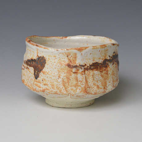 「No.1 志野茶盌 / Tea bowl, Shino」の写真　その2