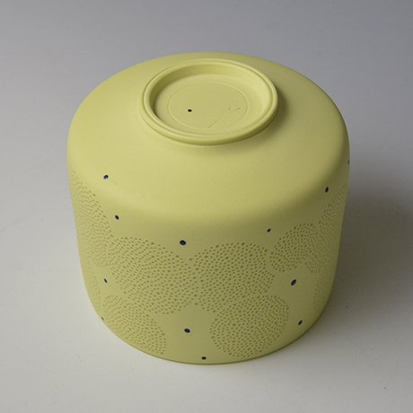 「No.2 光碗　黄磁藍釉 / Luminescent vessels, Yellow porcelain」の写真　その7