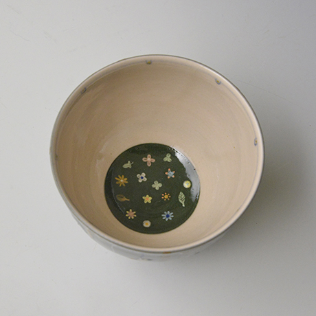 「No.1 熊の森茶碗 / Tea bowl, Bears’ forest」の写真　その5