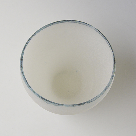 「No.2 白沙茶碗 / Tea bowl, Hakusha, Glass」の写真　その3
