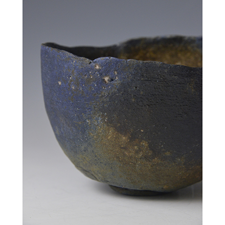 「No.1 混淆黒茶碗 / Tea bowl, Black, Mixed clay」の写真　その8
