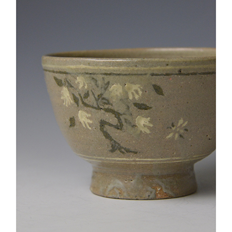 「No.1 粉青柘榴蜂文茶碗 / Tea bowl, Pomegranate and bee motif, Buncheong style」の写真　その5
