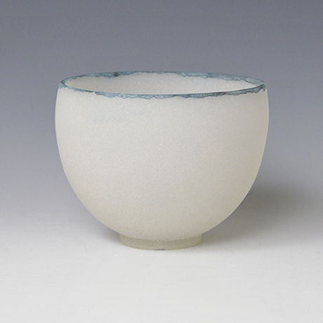 「No.2 白沙茶碗 / Tea bowl, Hakusha, Glass」の写真　その2