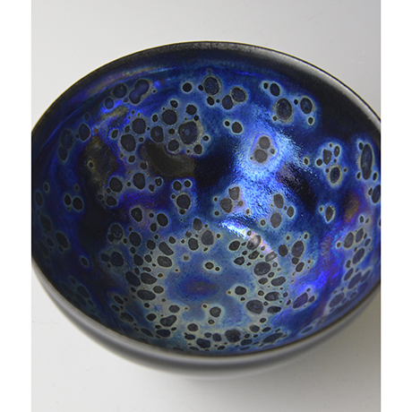 「No.1 曜変天目 / Tea bowl, Yohen tenmoku」の写真　その6