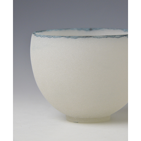 「No.2 白沙茶碗 / Tea bowl, Hakusha, Glass」の写真　その5