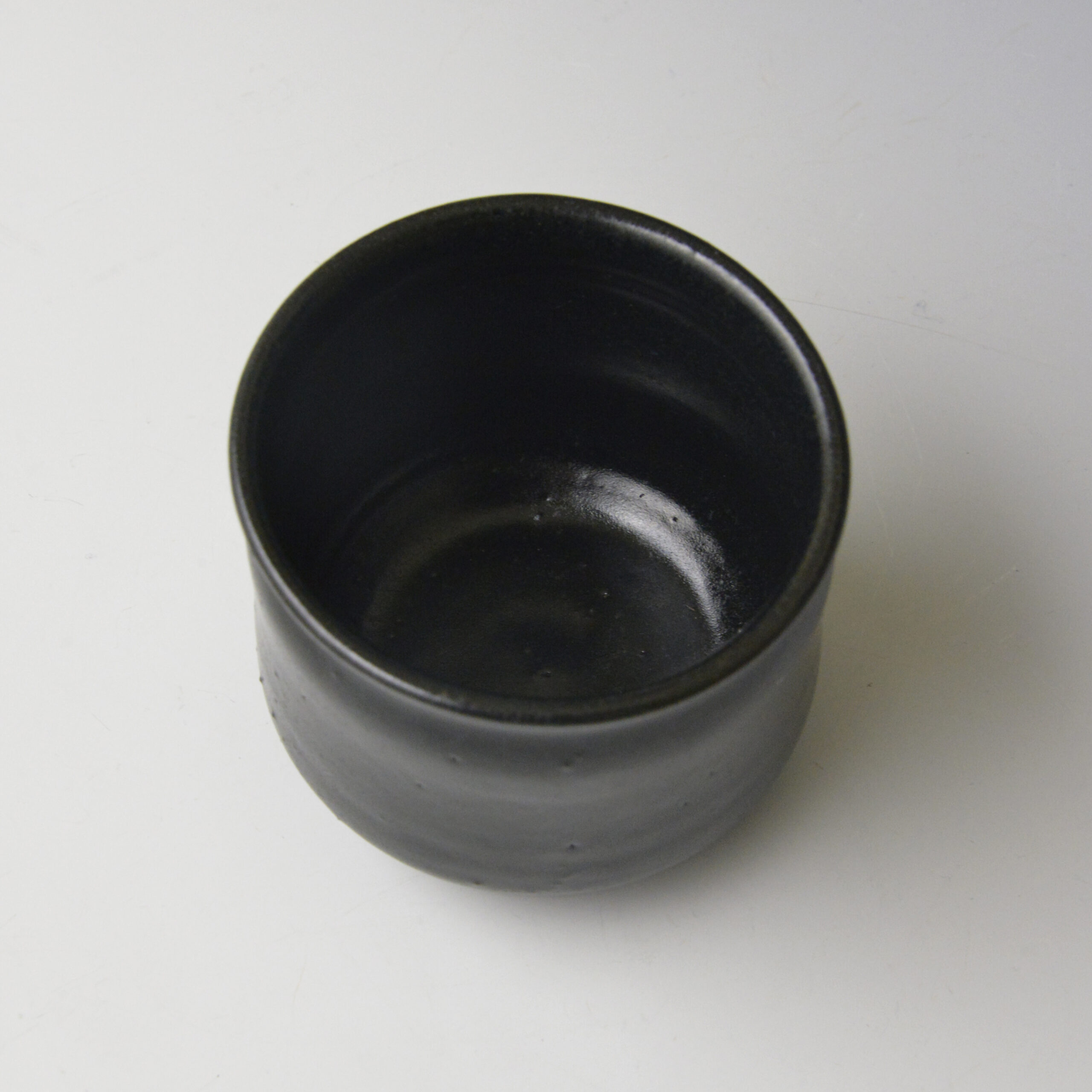 「No.2 黒釉茶碗 / Tea bowl, Black glazed」の写真　その3