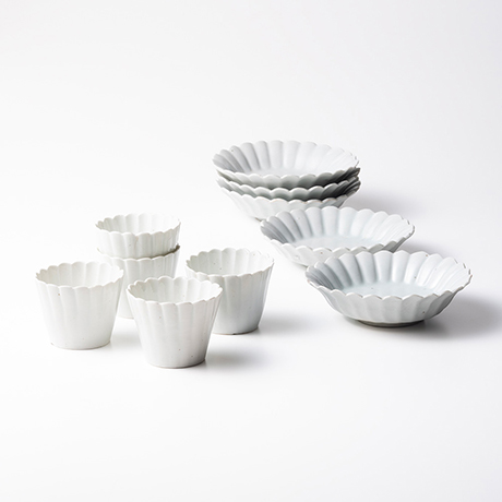 【しろいやきものⅢ】Exhibition of White Pottery Ⅲ