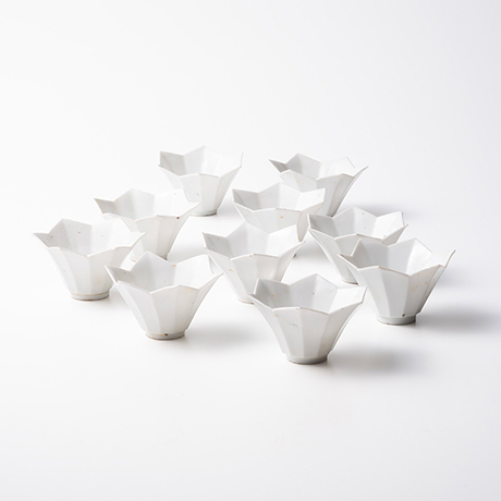 【しろいやきものⅢ】Exhibition of White Pottery Ⅲ