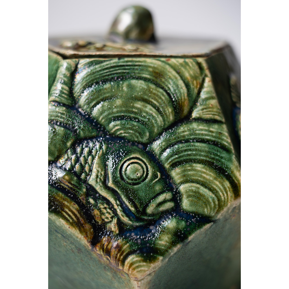 【織部　小山智徳展】Exhibition of KOYAMA Tomonori