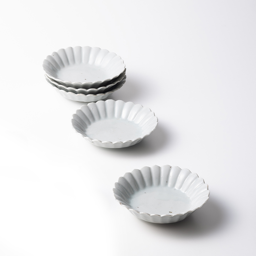 京橋・魯卿あん【しろいやきものⅢ】Exhibition of White Pottery Ⅲ