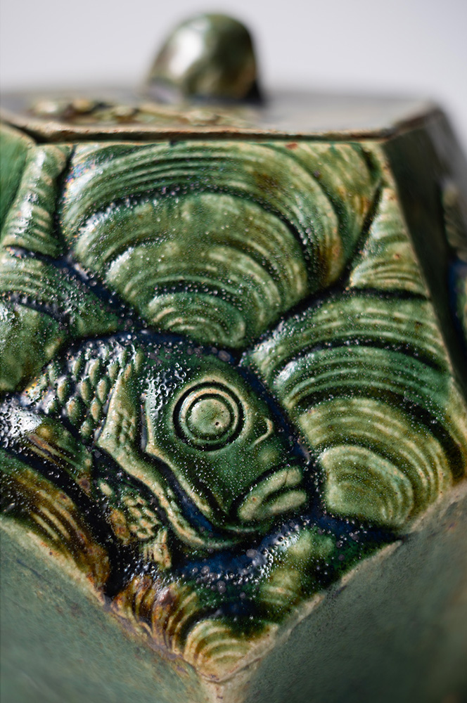 【織部　小山智徳展】Exhibition of KOYAMA Tomonori