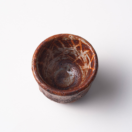 赤志野桧垣文ぐいのみ