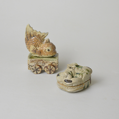 【織部　小山智徳展】Exhibition of KOYAMA Tomonori