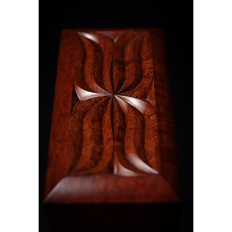 「No.1 拭漆欅小筥 / Casket, Clear lacquered, Zelkova」の写真　その2