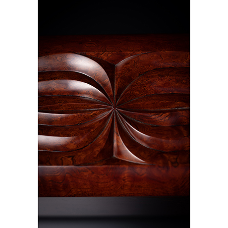 「No.1 拭漆欅小筥 / Casket, Clear lacquered, Zelkova」の写真　その3