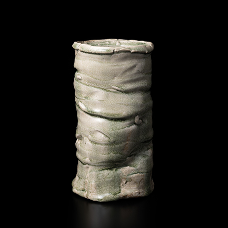 「No.12 灰釉花生 / Flower vase, Ash glaze」の写真　その2