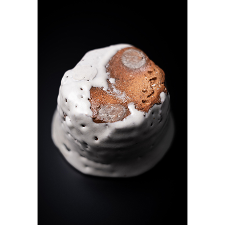「No.24 萩焼盃 / Sake cup, Hagi」の写真　その2
