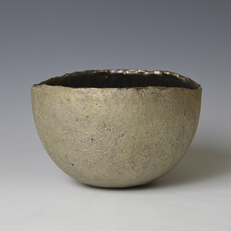 白金彩茶盌